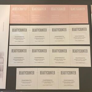 Beautycounter Samples